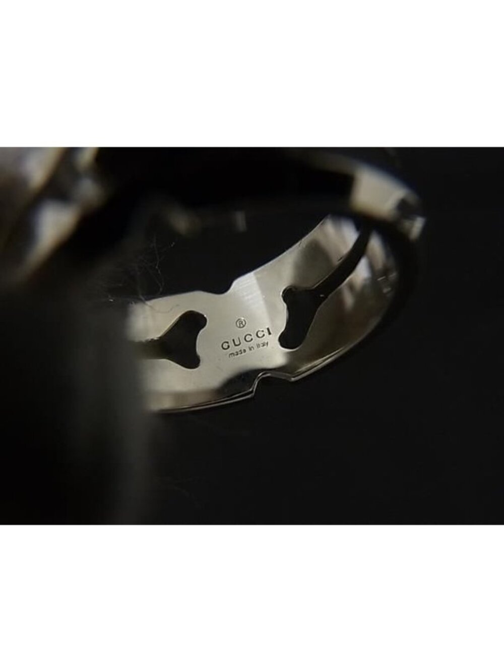 Gucci Knot Ring Silver - Picture 5 of 6